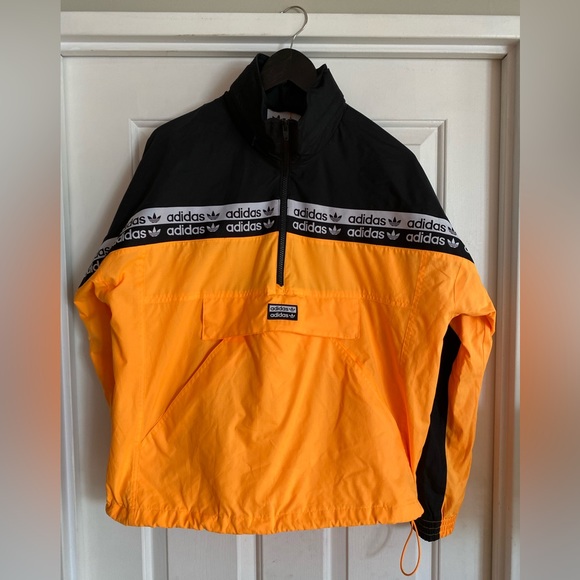 Adidas windbreaker jacket - Picture 1 of 3